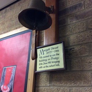 Cottenham Primary School - old school bell