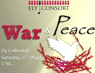 War & Peace Ely Consort Ely Cathedral