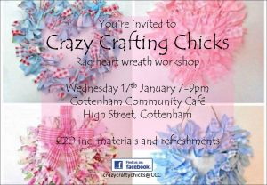 Cottenham Community Centre Craft Workshop