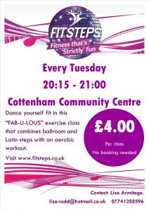 Fitsteps Cottenham Community Centre