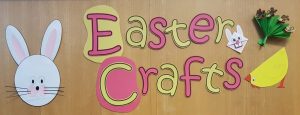 Cottenham Library Easter Crafts