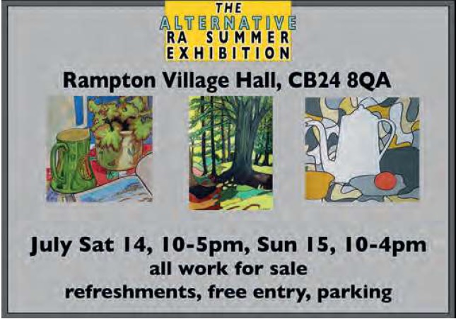 Ramparts Summer Art Exhibition