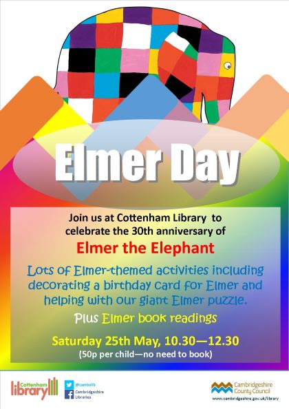 Cottenham Library Elmer Day