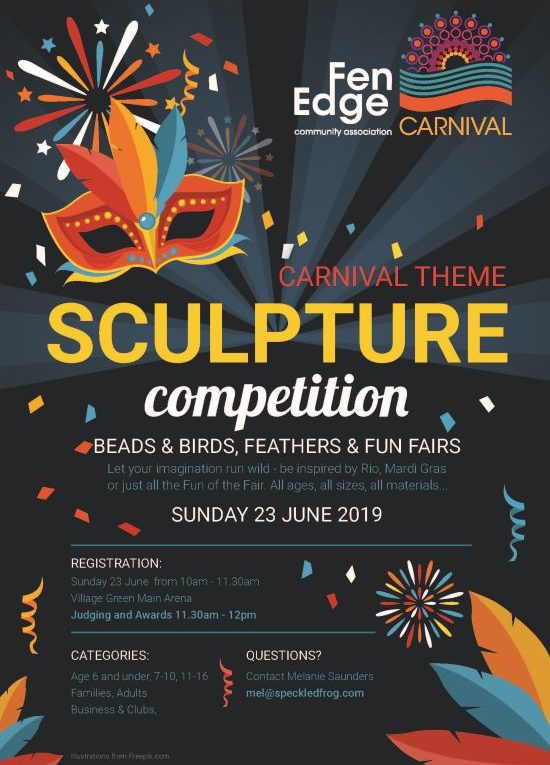 Fen Edge Festival 2019 Sculpture Competition