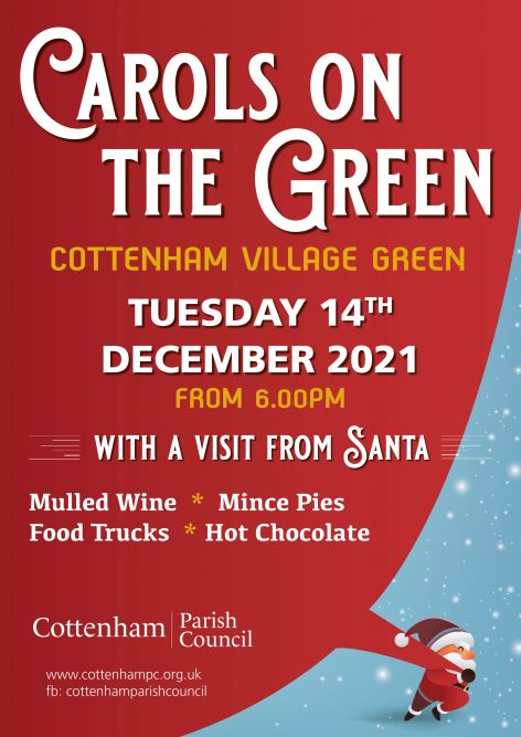 Cottenham Parish Council Carols on the Green 2021