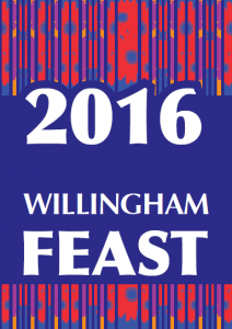 Willingham Feast 2016 Programme