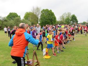 Cottenham Fun Run 2017 - The Start
