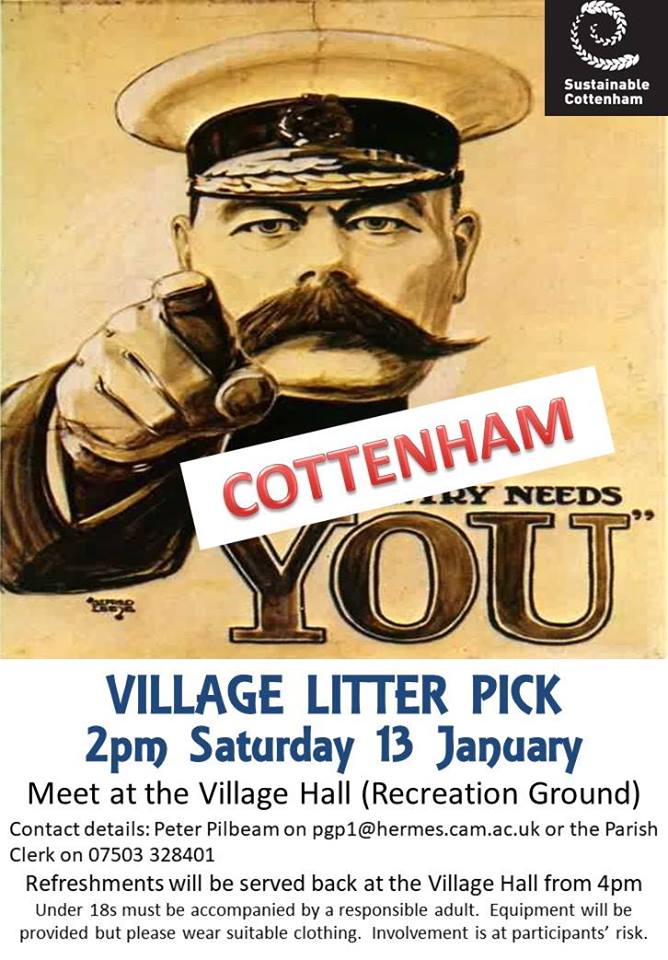 Cottenham Village Litter Pick