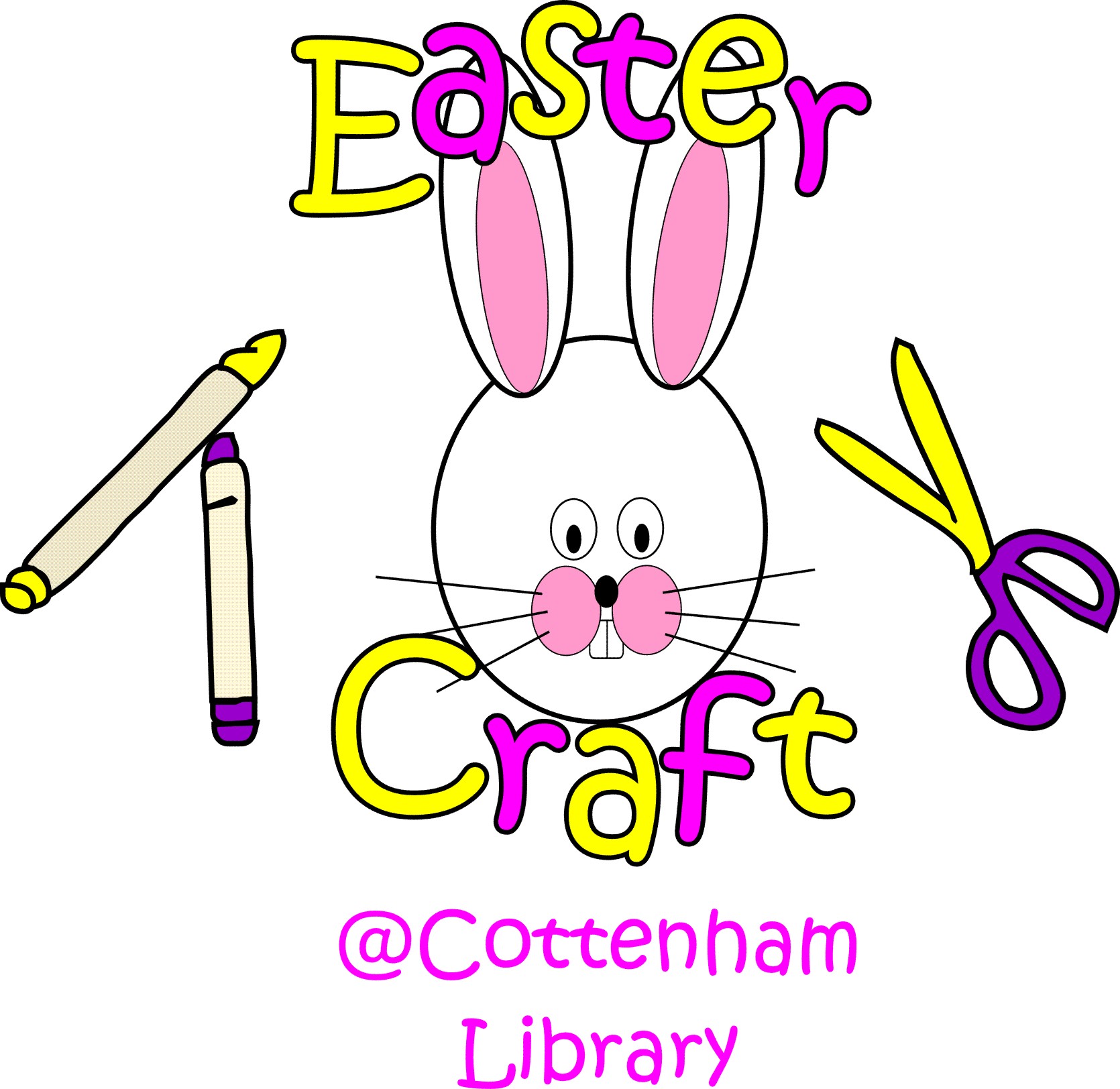 Cottenham Library Easter Crafts