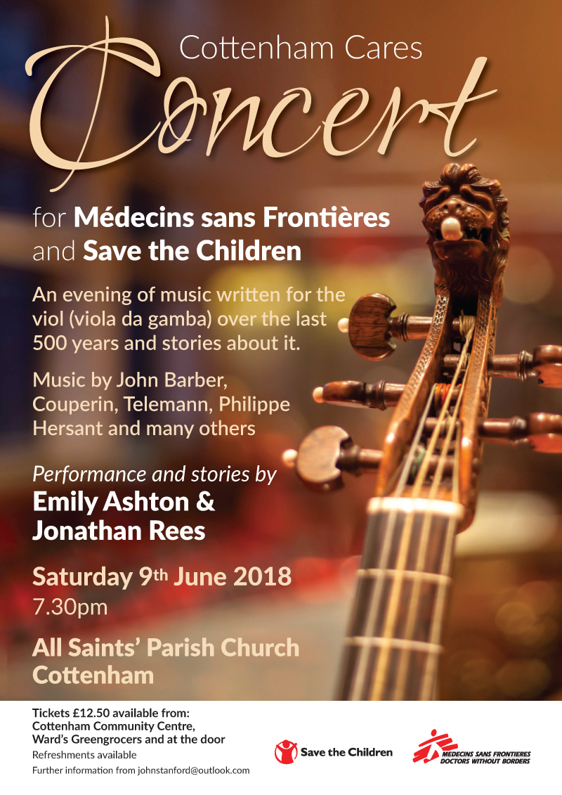 Cottenham Cares Concert June 2018