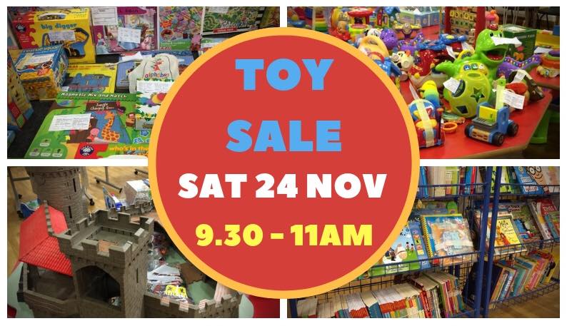 Cottenham Toy Library Toy Sale