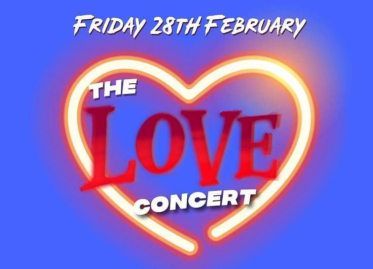 The Love Concert February 2020