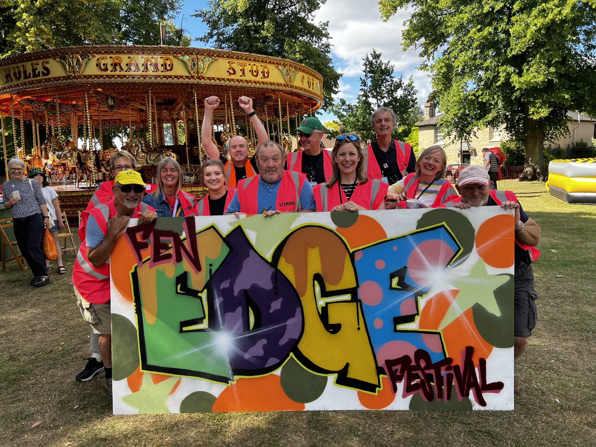 Fen Edge Festival 2026 - Book your Stall