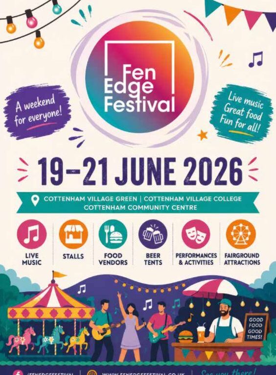 Fen Edge Festival 2026 Programme
